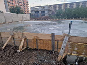 Isolation thermique en polystyrène avec armature pour la dalle de fondation et la coulée thumbnail