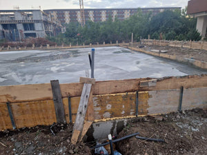 Isolation thermique en polystyrène avec armature pour la dalle de fondation et la coulée thumbnail