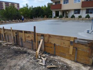 Isolation thermique en polystyrène avec armature pour la dalle de fondation et la coulée thumbnail