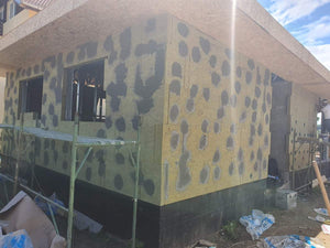 Isolation thermique en laine de roche pour une maison de plain-pied avec 3 chambres thumbnail