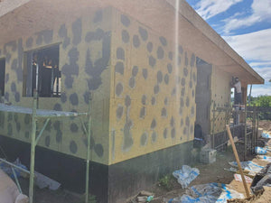 Isolation thermique en laine de roche pour une maison de plain-pied avec 3 chambres thumbnail