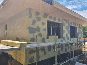 Isolation thermique en laine de roche pour une maison de plain-pied avec 3 chambres thumbnail