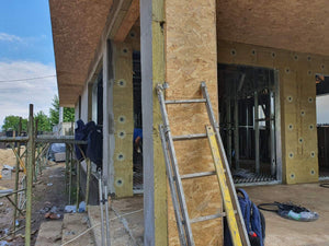 Isolation thermique en laine de roche pour une maison de plain-pied avec 3 chambres thumbnail