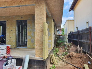 Isolation thermique en laine de roche pour une maison de plain-pied avec 3 chambres thumbnail