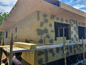 Isolation thermique en laine de roche pour une maison de plain-pied avec 3 chambres thumbnail