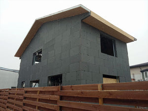 Système d'isolation thermique pour les façades de la maison en métal avec du polystyrène extrudé graphité thumbnail