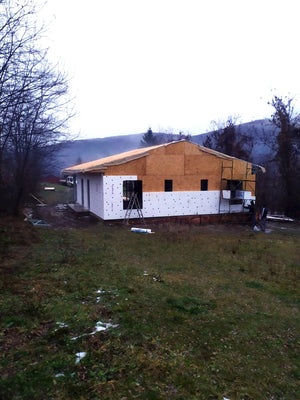 Isolation thermique en polystyrène expansé pour une pension financée par des fonds européens thumbnail