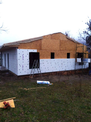 Isolation thermique en polystyrène expansé pour une pension financée par des fonds européens thumbnail