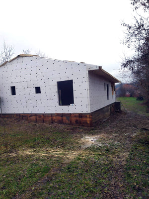 Isolation thermique en polystyrène expansé pour une pension financée par des fonds européens thumbnail