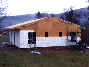 Isolation thermique en polystyrène expansé pour une pension financée par des fonds européens thumbnail