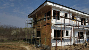 Isolation thermique en polystyrène expansé pour le projet de maison de 155 mètres carrés thumbnail