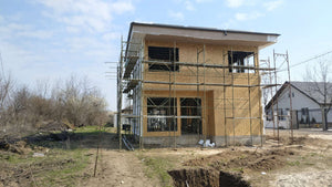 Isolation thermique en polystyrène expansé pour le projet de maison de 155 mètres carrés thumbnail