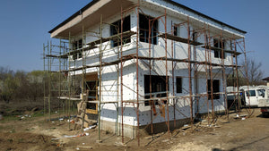 Isolation thermique en polystyrène expansé pour le projet de maison de 155 mètres carrés thumbnail