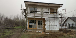 Isolation thermique en polystyrène expansé pour le projet de maison de 155 mètres carrés thumbnail