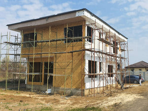 Isolation thermique en polystyrène expansé pour le projet de maison de 155 mètres carrés thumbnail