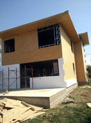 Projet de système d'isolation thermique pour une maison en structure métallique de 191 mètres carrés thumbnail