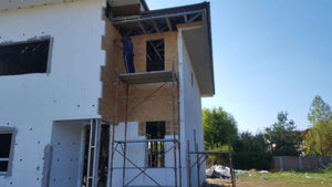 Projet de système d'isolation thermique pour une maison en structure métallique de 191 mètres carrés thumbnail