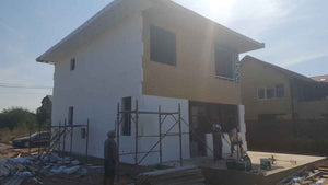 Projet de système d'isolation thermique pour une maison en structure métallique de 191 mètres carrés thumbnail