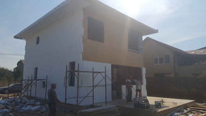 Projet de système d'isolation thermique pour une maison en structure métallique de 191 mètres carrés thumbnail