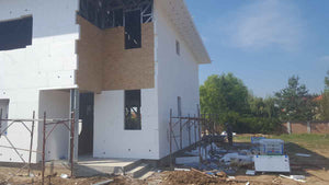 Projet de système d'isolation thermique pour une maison en structure métallique de 191 mètres carrés thumbnail