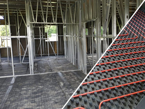 Circuits thermiques, isolation et chauffage par le sol pour un projet de maison à Snagov thumbnail