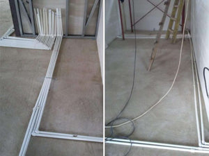 Circuits thermiques et sanitaires pour un projet de maison ignifuge à Saftica thumbnail