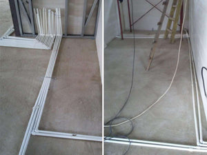 Circuits thermiques et sanitaires pour un projet de maison ignifuge à Saftica thumbnail