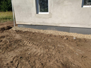 Trottoirs périphériques pour une maison sur structure métallique thumbnail