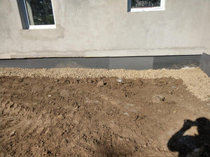Trottoirs périphériques pour une maison sur structure métallique thumbnail