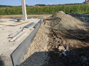 Trottoirs périphériques pour une maison sur structure métallique thumbnail
