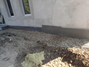 Trottoirs périphériques pour une maison sur structure métallique thumbnail