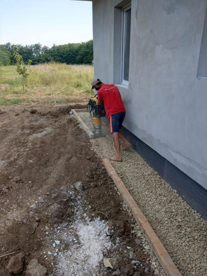 Trottoirs périphériques pour une maison sur structure métallique thumbnail