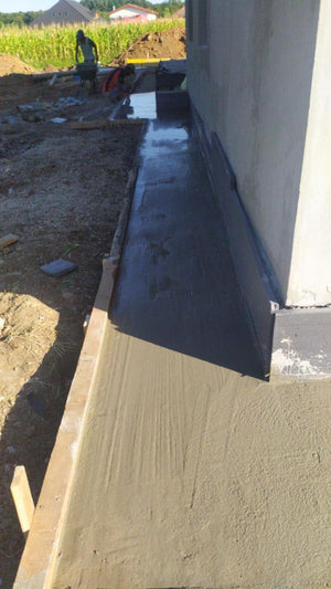 Trottoirs périphériques pour une maison sur structure métallique thumbnail