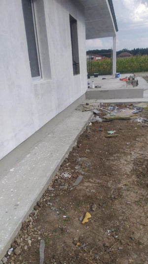 Trottoirs périphériques pour une maison sur structure métallique thumbnail