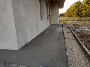 Trottoirs périphériques pour une maison sur structure métallique thumbnail