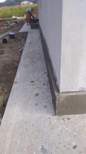 Trottoirs périphériques pour une maison sur structure métallique thumbnail