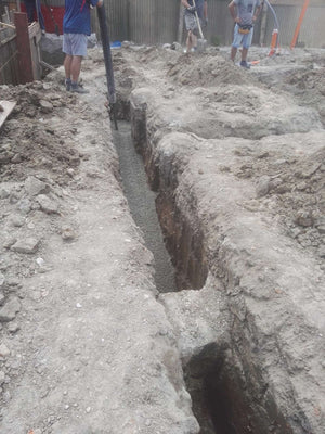 Projet de maison Gold de 191 mètres carrés à Sibiu, étape de coulage de la chape thumbnail