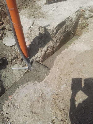 Projet de maison Gold de 191 mètres carrés à Sibiu, étape de coulage de la chape thumbnail