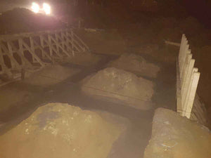 Couler des paliers et des poutres pour un restaurant de 620 mètres carrés dans le comté de Brasov thumbnail