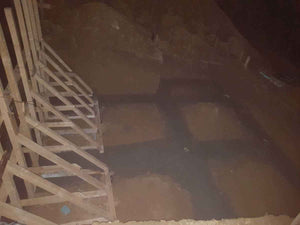 Couler des paliers et des poutres pour un restaurant de 620 mètres carrés dans le comté de Brasov thumbnail