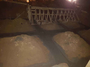 Couler des paliers et des poutres pour un restaurant de 620 mètres carrés dans le comté de Brasov thumbnail