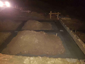 Couler des paliers et des poutres pour un restaurant de 620 mètres carrés dans le comté de Brasov thumbnail
