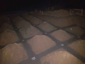 Couler des paliers et des poutres pour un restaurant de 620 mètres carrés dans le comté de Brasov thumbnail