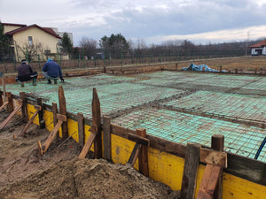 Couler une dalle hors sol pour une maison à un étage thumbnail