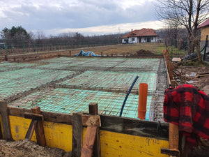 Couler une dalle hors sol pour une maison à un étage thumbnail