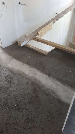Couler une chape armée pour un projet de maison de 155 mètres carrés thumbnail