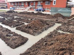 Couler une semelle de fondation pour un projet de halle métallique de 480 mètres carrés thumbnail