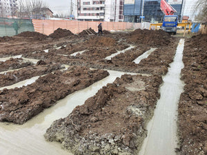 Couler une semelle de fondation pour un projet de halle métallique de 480 mètres carrés thumbnail