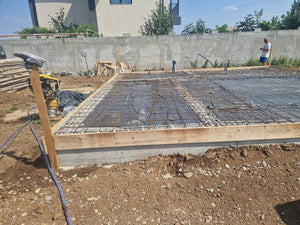 Remplissage, Renforcement et Coulée de la Dalle de Fondation pour la Construction à Ilfov thumbnail