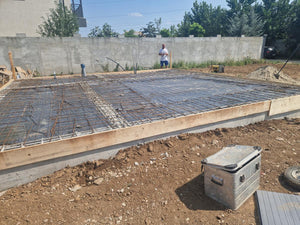 Remplissage, Renforcement et Coulée de la Dalle de Fondation pour la Construction à Ilfov thumbnail